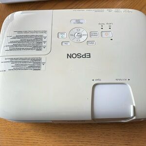 Epson PowerLite S9 3LCD Projector 2500 Lumens
